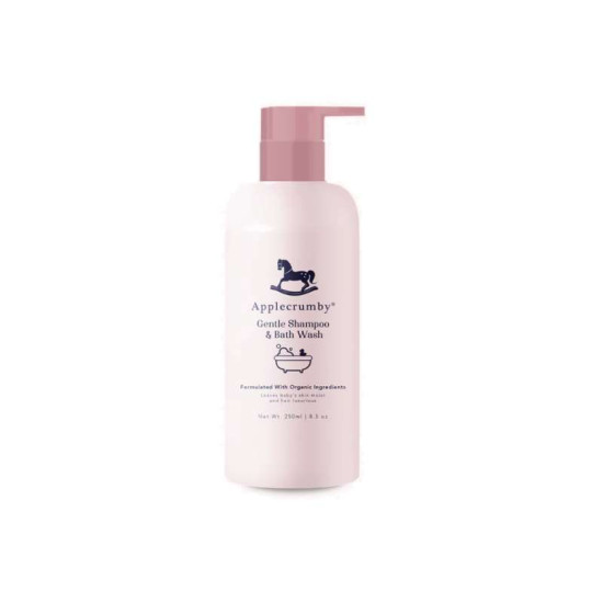 APPLECRUMBY GENTLE SHAMPOO & BATH WASH 250ML
