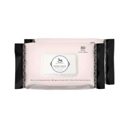 APPLECRUMBY EXTRA THICK HONEY BABY WIPES 80S (2 PA