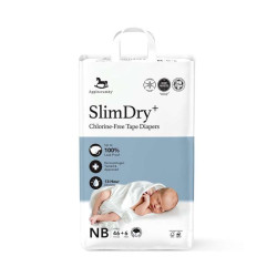 APPLECRUMBY SLIMDRY+ TAPE DIAPERS NB46 