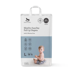 APPLECRUMBY SLIMDRY EASYDAY PULL UP DIAPERS L38