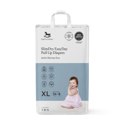 APPLECRUMBY SLIMDRY EASYDAY PULL UP DIAPERS XL34