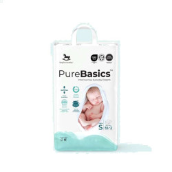PUREBASICS TAPE DIAPER S54