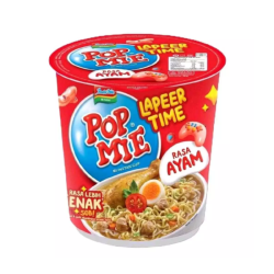 INDOMIE POPMIE CUP AYAM 75GM