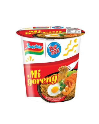 INDOMIE POPMIE CUP GORENG 80GM
