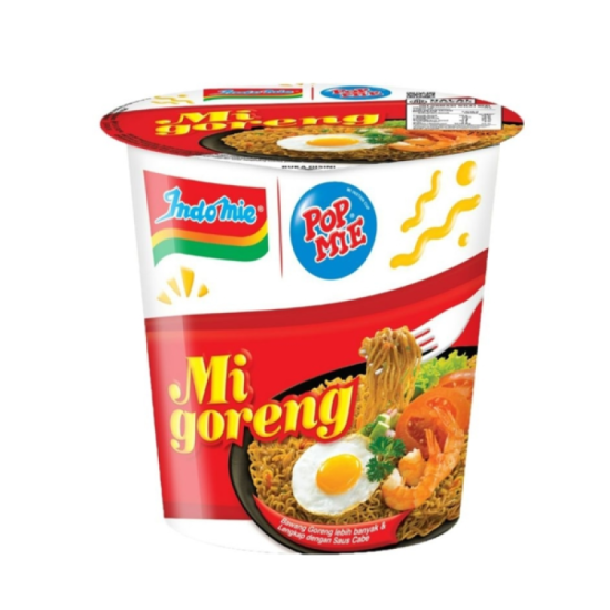 INDOMIE POPMIE CUP GORENG 80GM