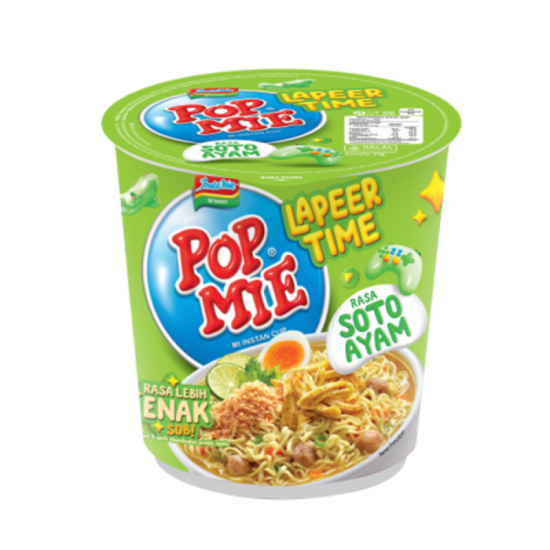 INDOMIE POPMIE CUP SOTO 77GM