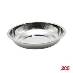 ALJO 22CM S/S DEEP PLATE 150
