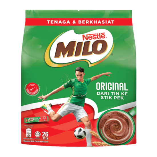 MILO ACTIV-GO ORIGINAL 30G*26 MILO ACTIV-GO ORIGINAL 30G*26