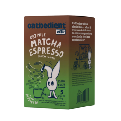 OATBEDIENT OAT MILK MATCHA EXPRESSO 30GM*5'S