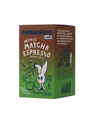OATBEDIENT OAT MILK MATCHA EXPRESSO 30GM*5'S