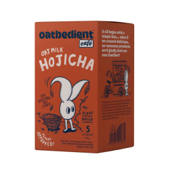 OATBEDIENT OAT MILK HOJICHA 30GM*5'S
