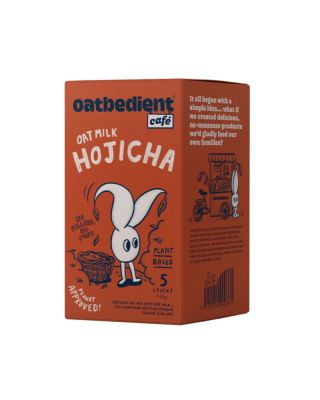 OATBEDIENT OAT MILK HOJICHA 30GM*5'S