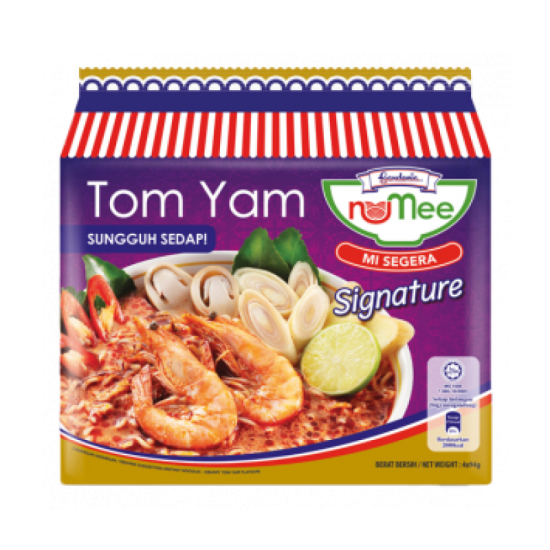 NUMEE SIGNATURE INSTANT NOODLE TOMYAM 94GM*4