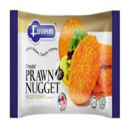 FUSIPIM BREADED PRAWN NUGGET 500G