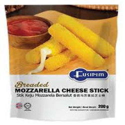 FUSIPIM BREADED MOZARELLA CHEESE STICK 200G