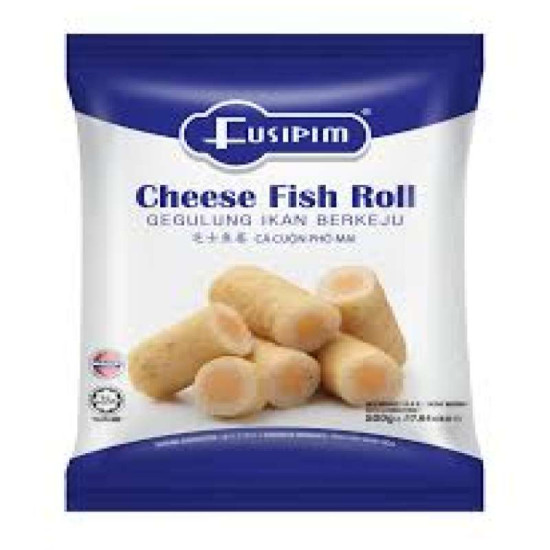 FUSIPIM BREADED MOZARELLA CHEESE STICK 800G