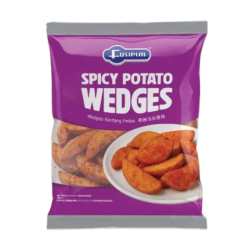 FUSIPIM SPICY POTATO WEDGES 1KG