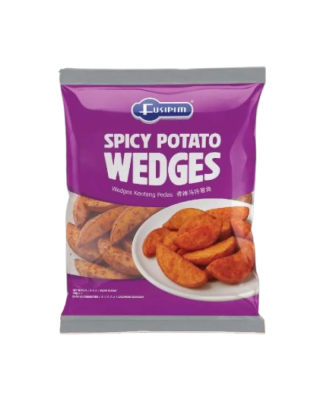 FUSIPIM SPICY POTATO WEDGES 1KG