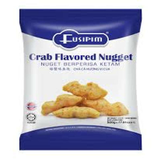 FUSIPIM CRAB FLAVORED NUGGET 500G