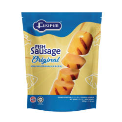 FUSIPIM FISH SAUSAGE ORIGINAL 200G