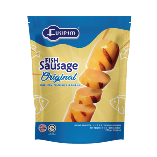 FUSIPIM FISH SAUSAGE ORIGINAL 200G