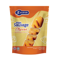 FUSIPIM FISH SAUSAGE CHEESE 200G