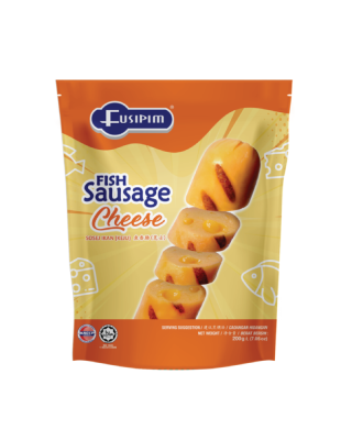 FUSIPIM FISH SAUSAGE CHEESE 200G