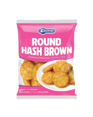 FUSIPIM ROUND HASH BROWN 900G