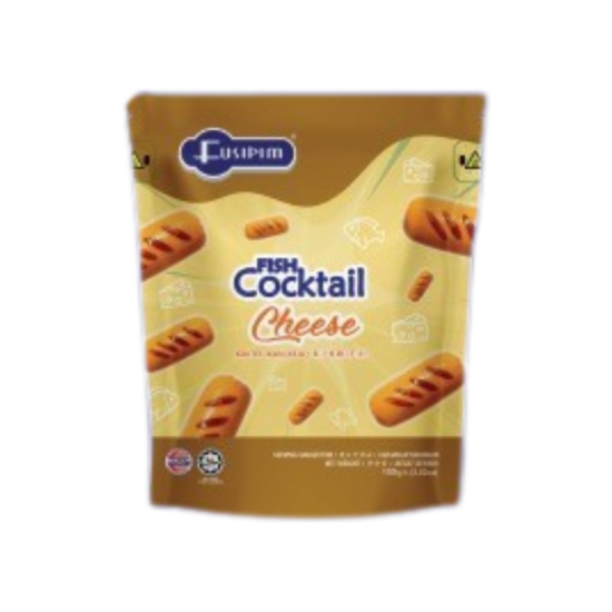 FUSIPIM FISH COCKTAIL CHEESE 100G