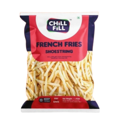 CHILL FILL FRENCH FRIES SHOESTRING 1KG