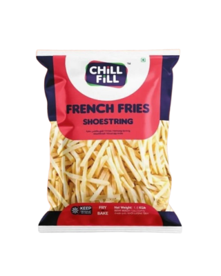 CHILL FILL FRENCH FRIES SHOESTRING 1KG