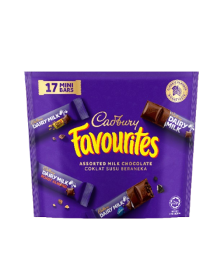 CADBURY FAVOURITES SHAREBAG 195.5GM