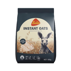 SATIS INSTANT OATS 500GM