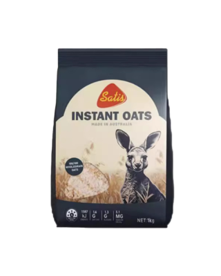 SATIS INSTANT OATS 1KG