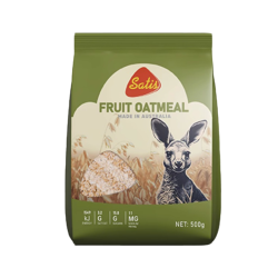 SATIS FRUIT OATMEAL 500GM