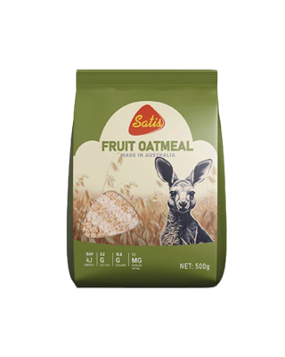 SATIS FRUIT OATMEAL 500GM
