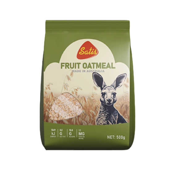 SATIS FRUIT OATMEAL 500GM