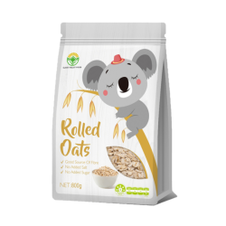 CLARE VALLEY ROLLED OATS 800GM