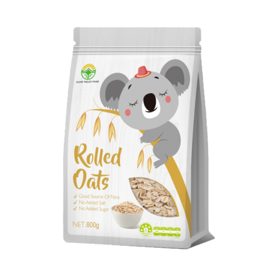 CLARE VALLEY ROLLED OATS 800GM