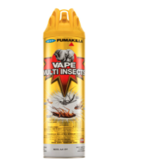 FMK VAPE MULTI INSECTS TP +VAPE 12 Jam 600ml *2 +2