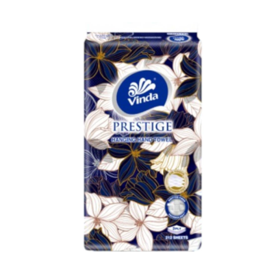 VINDA PRESTIGE 4D HANGING HAND TOWEL 3PLY M 212'S