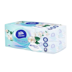 VINDA PRESTIGE 4D (CAMELLIA) TOILET ROLL 3PLY 16'R