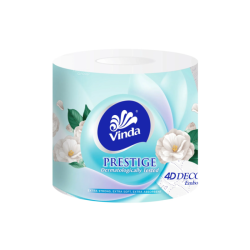 VINDA PRESTIGE 4D (CAMELLIA) TOILET ROLL 3PLY 16'R