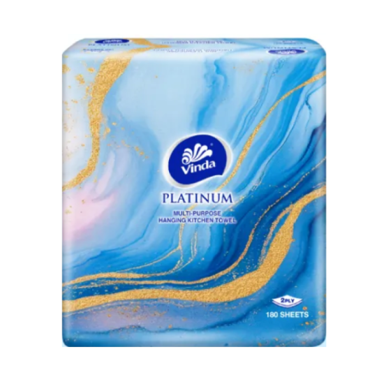 VINDA PLATINUM M/PURPOSE HANGING KITCHEN TOWEL 180