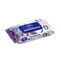 VINDA DELUXE LAVENDER KITCHEN WIPES 40S