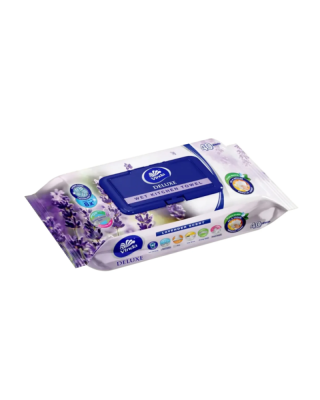 VINDA DELUXE LAVENDER KITCHEN WIPES 40S