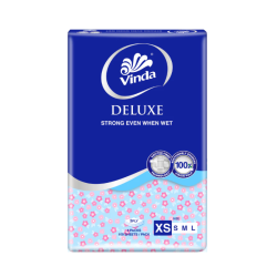 VINDA DELUXE 3 PLY (XS) TRAVEL PACK 100'S*4