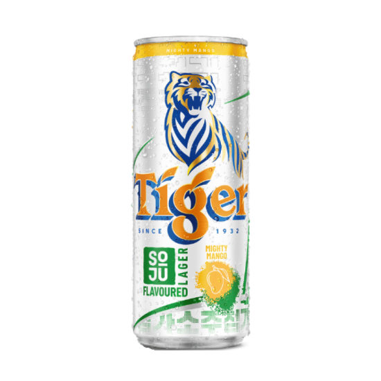 TIGER SOJU MIGHTY MANGO CAN 320ML