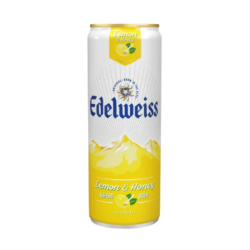 EDELWEISS LEMON HONEY 320ML