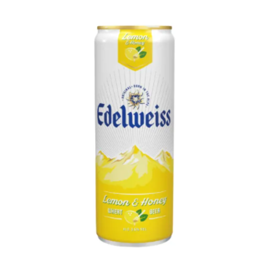 EDELWEISS LEMON HONEY 320ML